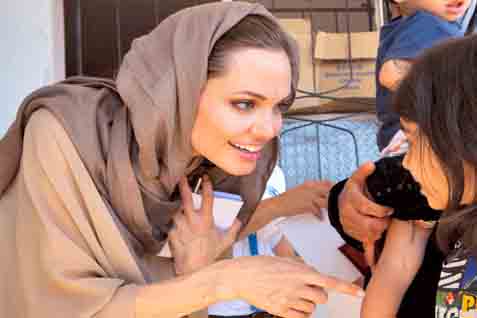 Angelina Jolie Minta Dunia Beri Perhatian Lebih ke Mosul